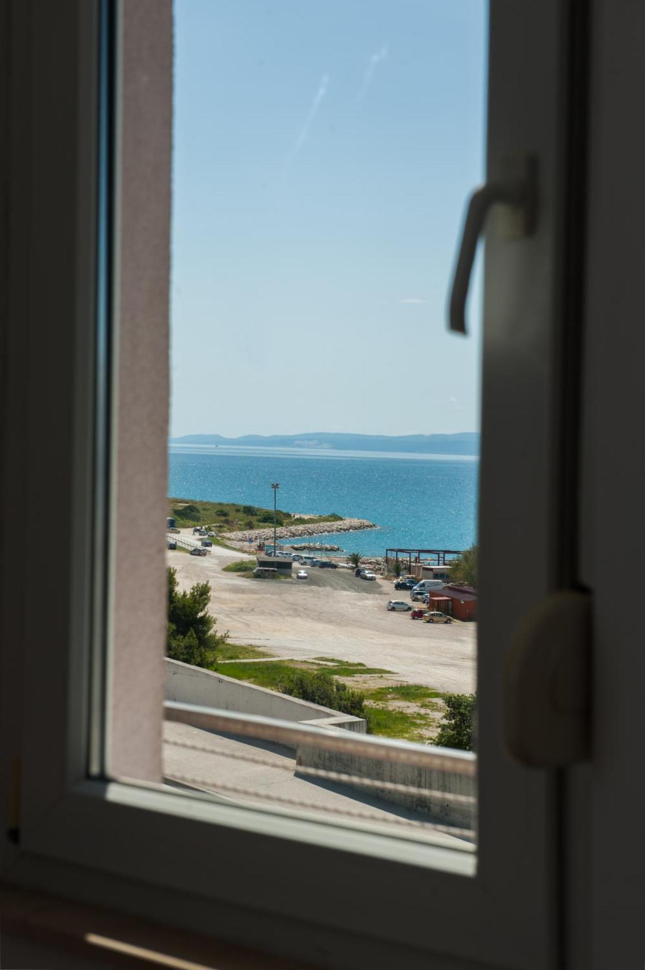 Split - Znjan - Luxury New Apartment On The Beach With Selfcheckin 外观 照片