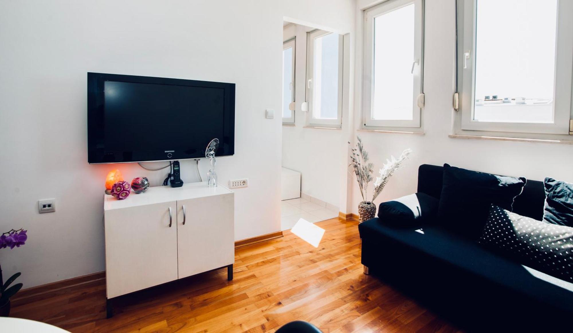 Split - Znjan - Luxury New Apartment On The Beach With Selfcheckin 外观 照片
