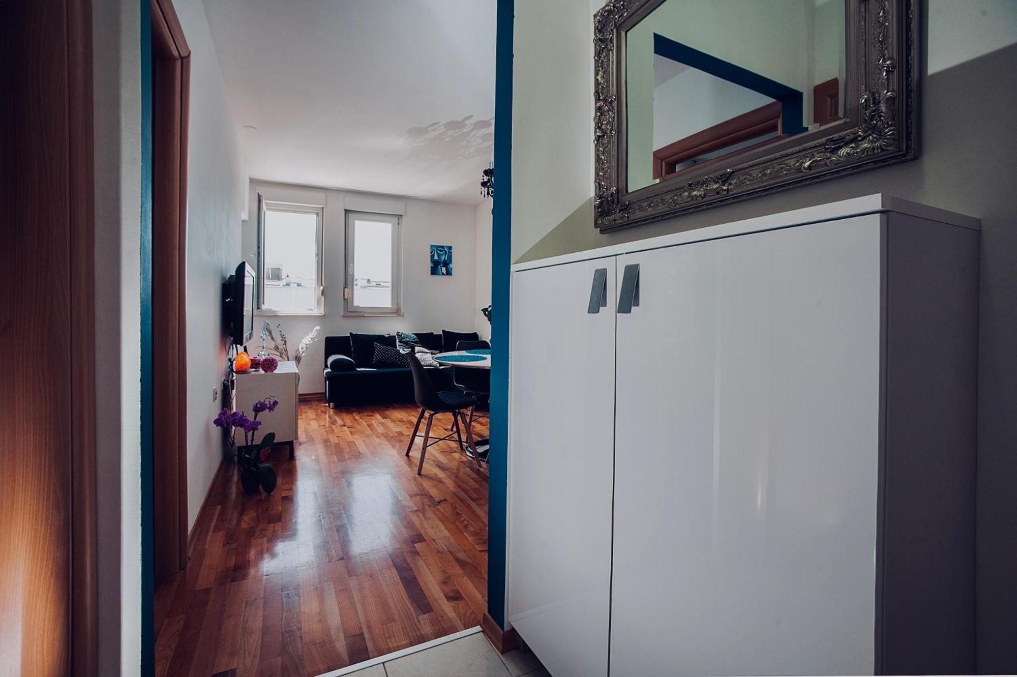 Split - Znjan - Luxury New Apartment On The Beach With Selfcheckin 外观 照片